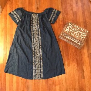 Style & Co off the shoulder dress